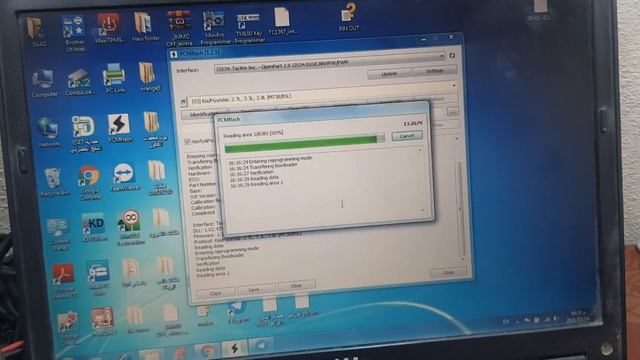 ECU DELPHI MT38     Reading And Writing Imm Off