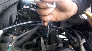 Ford Fiesta MK6 coolant temperature sensor replacement