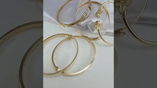 ЗОЛОТЫЕ БРАСЛЕТЫ