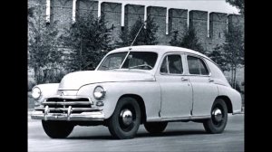 Газ м 20  Победа | История автомобиля |