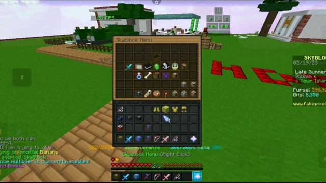 Fakepixel Skyblock | New Update Add All Mayor | Add New Pet | And Craft New Fishing Armour смотреть онлайн