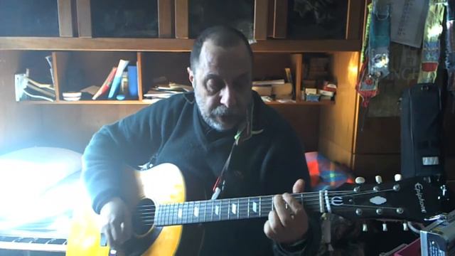 Epiphone The Texan inspired 1964 , Your Cheating Heart смотреть онлайн