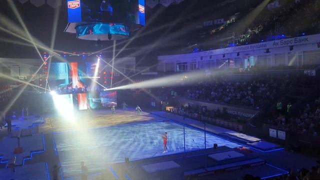 Легенды спорта. Шоу Александра Немова. Sports legends. Olympic and worlds champions show