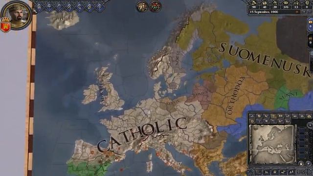 Let's Play - Crusader Kings II Part 2: Marriage 'Celebrations' смотреть онлайн