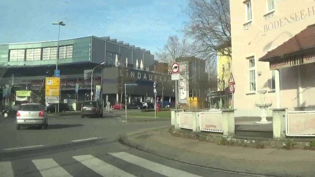 VIDEO RELAX :On Roads From Bregenz Austria by Lindau to Wasserburg Germany смотреть онлайн