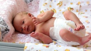 выписка из роддома ДВОЙНЯШКИ.mp4