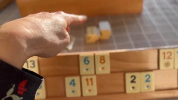 Турецкая игра OKEY