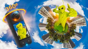 Камера 360: огромный потенциал для креативных видео!?