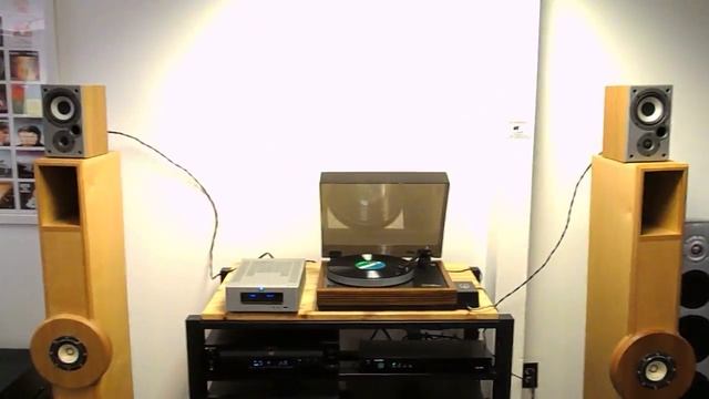 Linn Sondek & Aragon 47K & Arcam Mini Solo смотреть онлайн