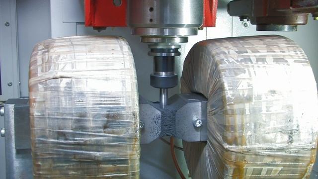 Магнитно абразивное полирование