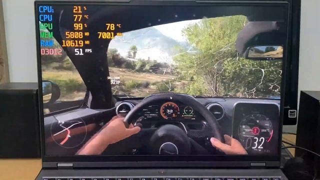 Lenovo legion 5 pro gaming test || Ryzen 7 5800H Nvidia RTX 3060 || GTA V FORZA HORIZON 5 смотреть онлайн