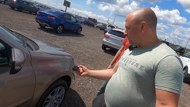 КУПИЛ ЛЮКСОВУЮ ГРАНТУ ЛИФТБЕК БЕЗ ДОПОВ И СЭКОНОМИЛ! Во сколько обошлась новая LADA GRANTA 2021 LUX смотреть онлайн