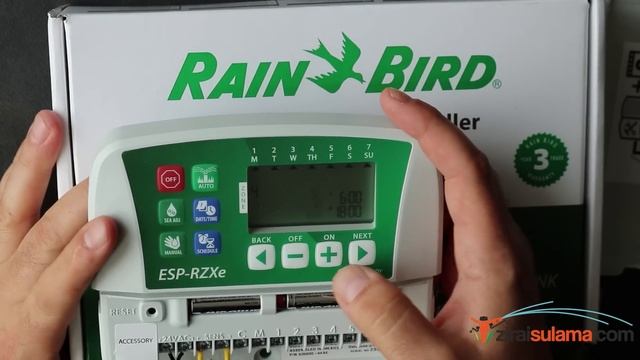 Rain Bird ESP-RZXe Nasıl Ayarlanır? смотреть онлайн