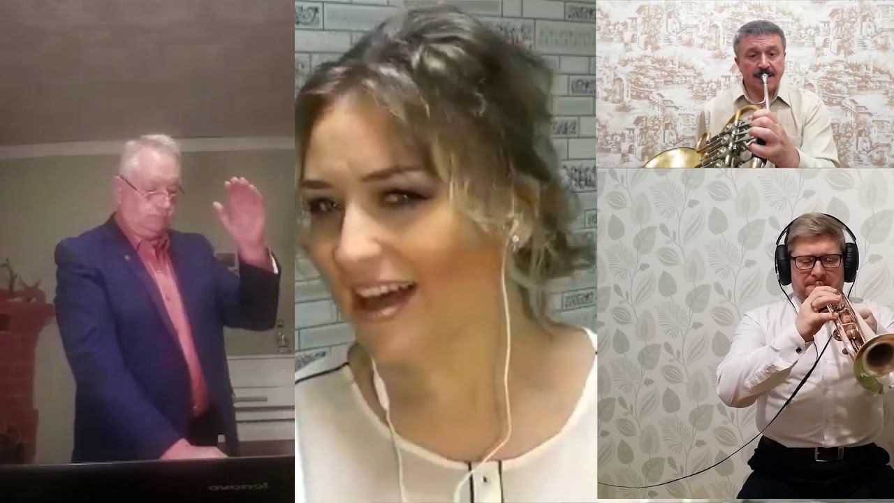 Филармония дома. Губернаторский эстрадно-духовой оркестр смотреть онлайн