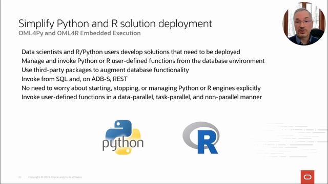 Embedding AI/ML in Your Application Using Oracle Machine Learning смотреть онлайн