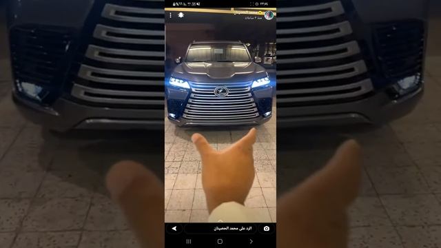 جيب لكزس LX600 موديل 2022 | Lexus LX600 2022 смотреть онлайн