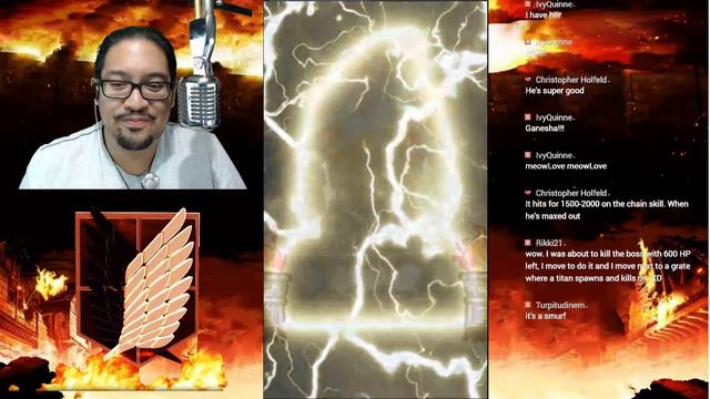 Puzzle Monster Quest - 20 Monster Summon - Attack on Titan Collaboration смотреть онлайн