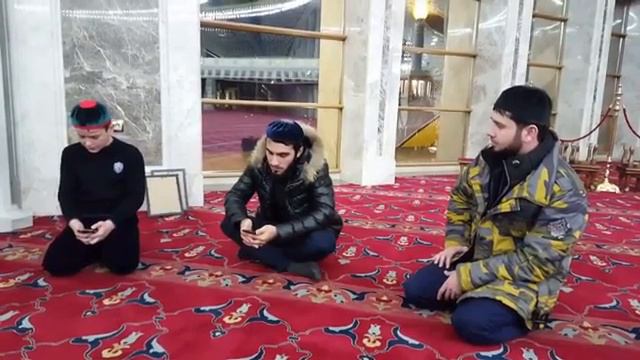 Красиво читают сура Мульк. смотреть онлайн