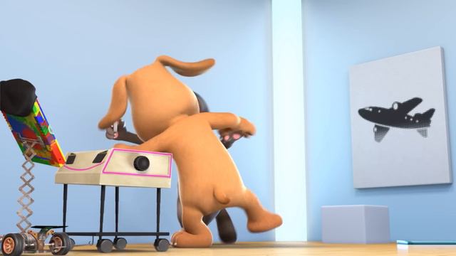 Garage Feast Day | @TalkingFriends | Family Series смотреть онлайн