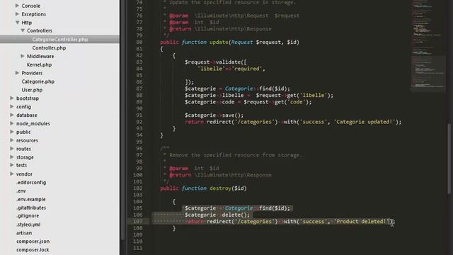 Crud Laravel 7 Part 1 смотреть онлайн