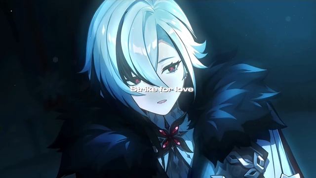 The frozen heart || Genshin Impact edit || Fatui смотреть онлайн
