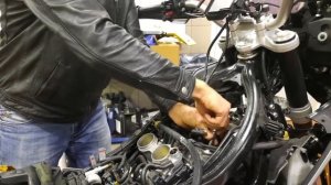 BMW F 900 XR Техническое обслуживание