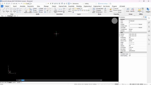 Change the whole interface to light | BKG | BricsCAD Tips in 60 Seconds смотреть онлайн