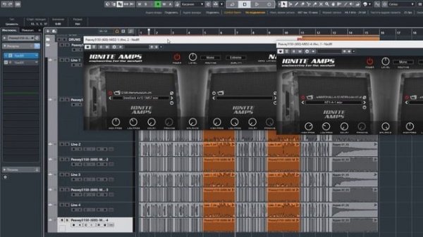 Как записать и обработать плотную METALL-гитару / Studio600ru
