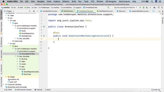 Mockito 3 - Creating Mocks using Annotations смотреть онлайн