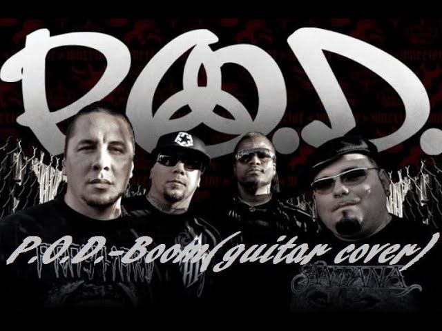 P.O.D. - Boom смотреть онлайн