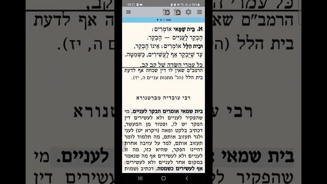 ЕЖЕДНЕВНЫЕ УРОКИ МИШНЫ c р. Йосефом Рафаэли. Урок от 12.06.2022 смотреть онлайн