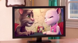 Говорящая Анджела - Вечеринка с ночёвкой