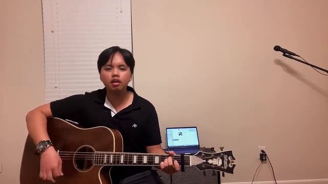 Losing My Religion by R.E.M. - Acoustic Guitar Cover + Vocals смотреть онлайн
