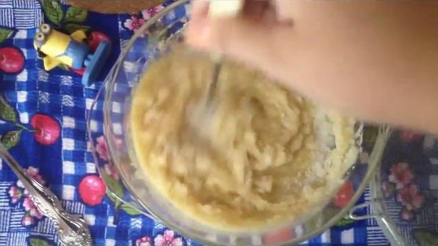 Банановые маффины - очень пышный рецепт! смотреть онлайн