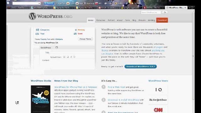 Installing Wordpress.ORG on a free domain on a free host (Byethost) смотреть онлайн