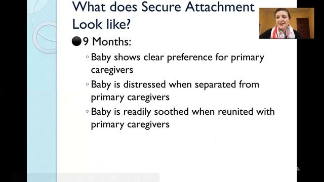 Attachment Theory Lecture смотреть онлайн