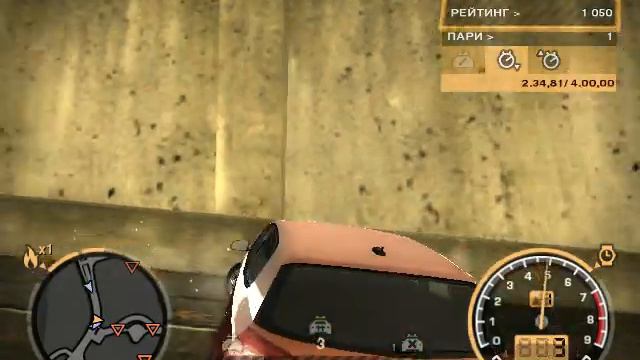 (Need for Speed Most Wanted Black Edition) Знкомство и новые гонки смотреть онлайн