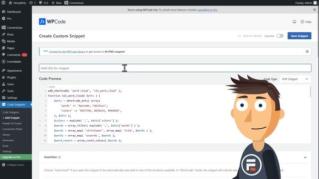 How to Create a Dynamic Word Cloud in WordPress смотреть онлайн