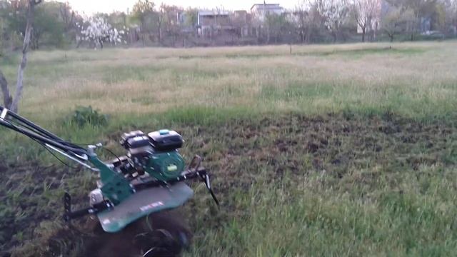 Культиватор Iron Angel GT09 смотреть онлайн