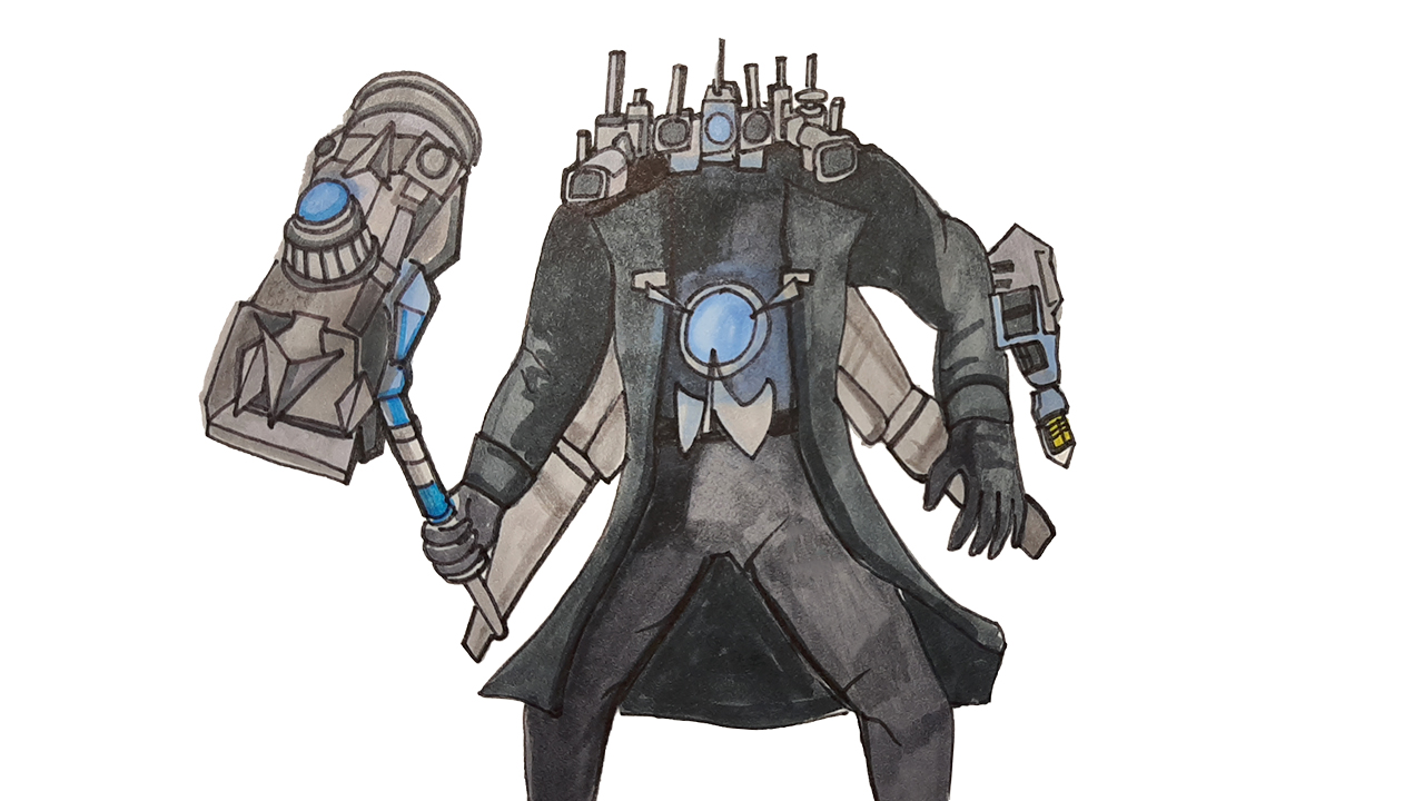 Как нарисовать Улучшенного Титана Камерамена /How to draw Camera Man Skibidi Toilet /Учимся рисовать смотреть онлайн