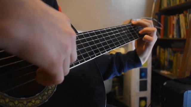 Greensleeves | Acoustic Fingerstyle Guitar Cover смотреть онлайн