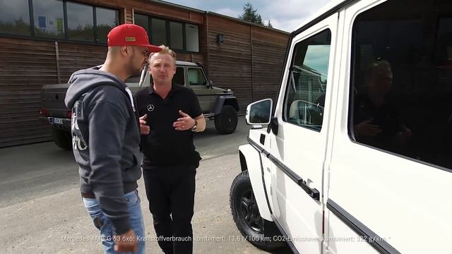 JP Performance testet den Mercedes-AMG G 63 und den G 500 On- und Offroad смотреть онлайн