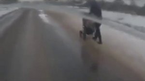 ШОК! пьяная мать с ребенком.