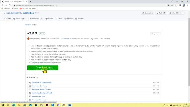 Как включить звук нажатия клавиш при наборе текста в Windows смотреть онлайн