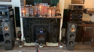 SMSL PO100 AK DAC ~ Carolin No ~ Still Waters Run Deep sound demo. Fisher RS-Z1, Bowers&Wilkins,