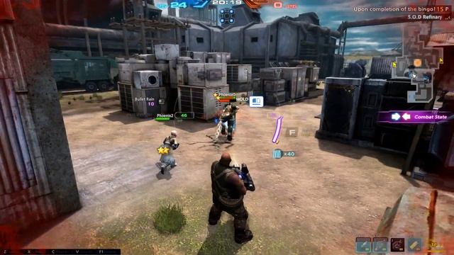 Cronix Online Gameplay Beta AI MODE - New action game 2015 смотреть онлайн