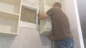 Как красиво обойти трубу на кухне. Мешает ГАЗовая труба