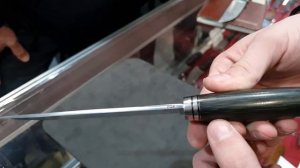 Какая сталь лучше? М390 или М398? || Кметь на выставке Клинок 2021!