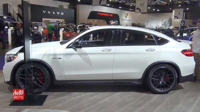 2019 Mercedes AMG GLC 63s Coupe - Exterior And Interior Walkaround - 2019 Montreal Auto Show смотреть онлайн