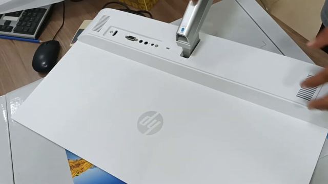 HP desktop screen unboxing & review slim design 23" screen best HP office screen M24fwa FHD monitor смотреть онлайн